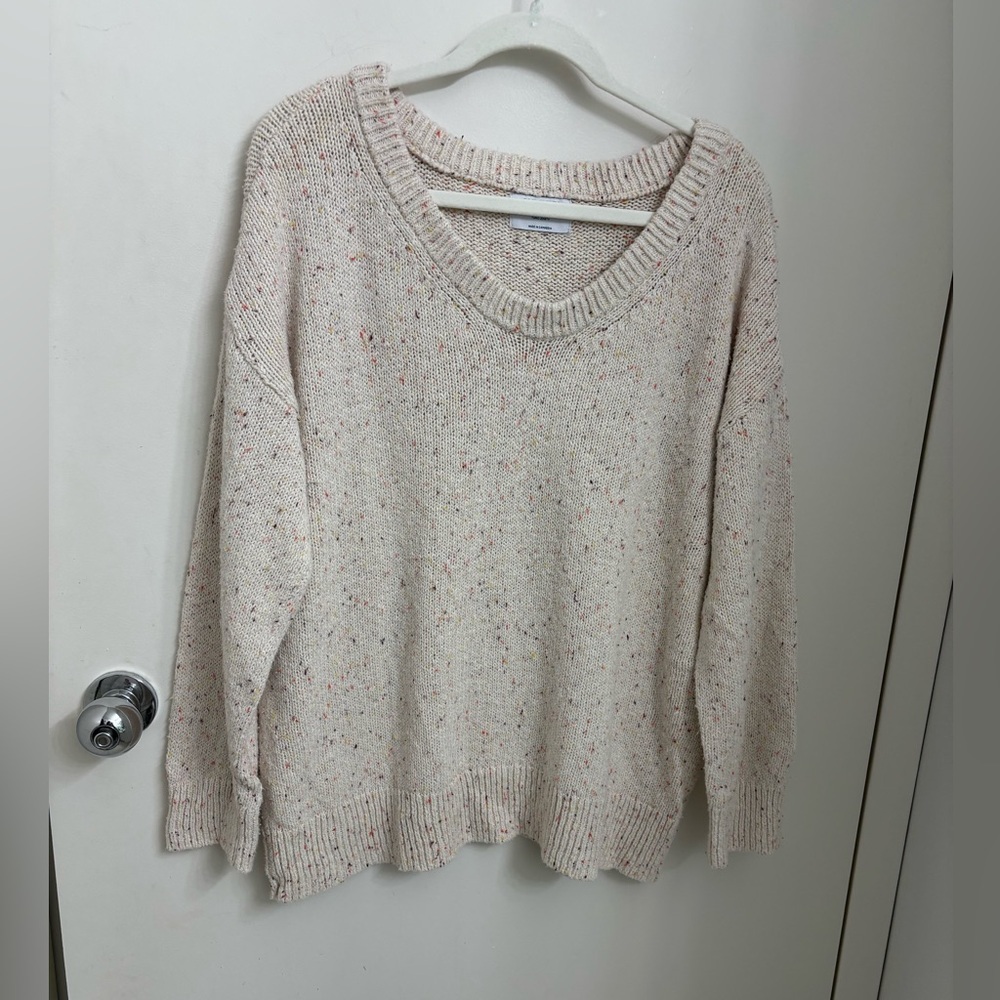 Old navy tunic length sweater